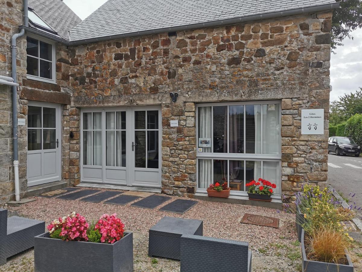 Gîtes les 2 Hermines Mont-Dol Extérieur photo