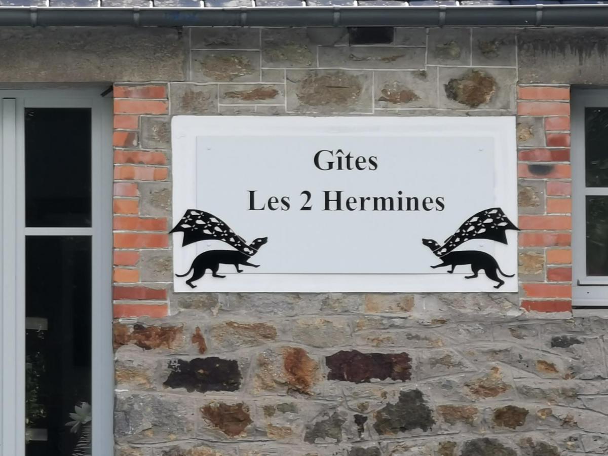 Gîtes les 2 Hermines Mont-Dol Extérieur photo