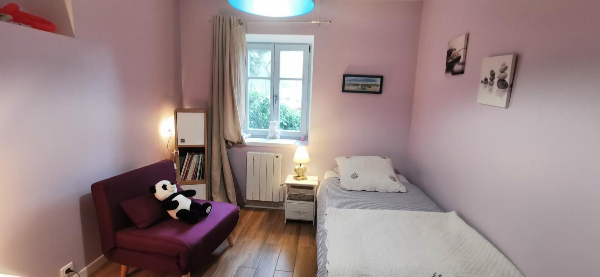 Gîtes les 2 Hermines Mont-Dol Chambre photo