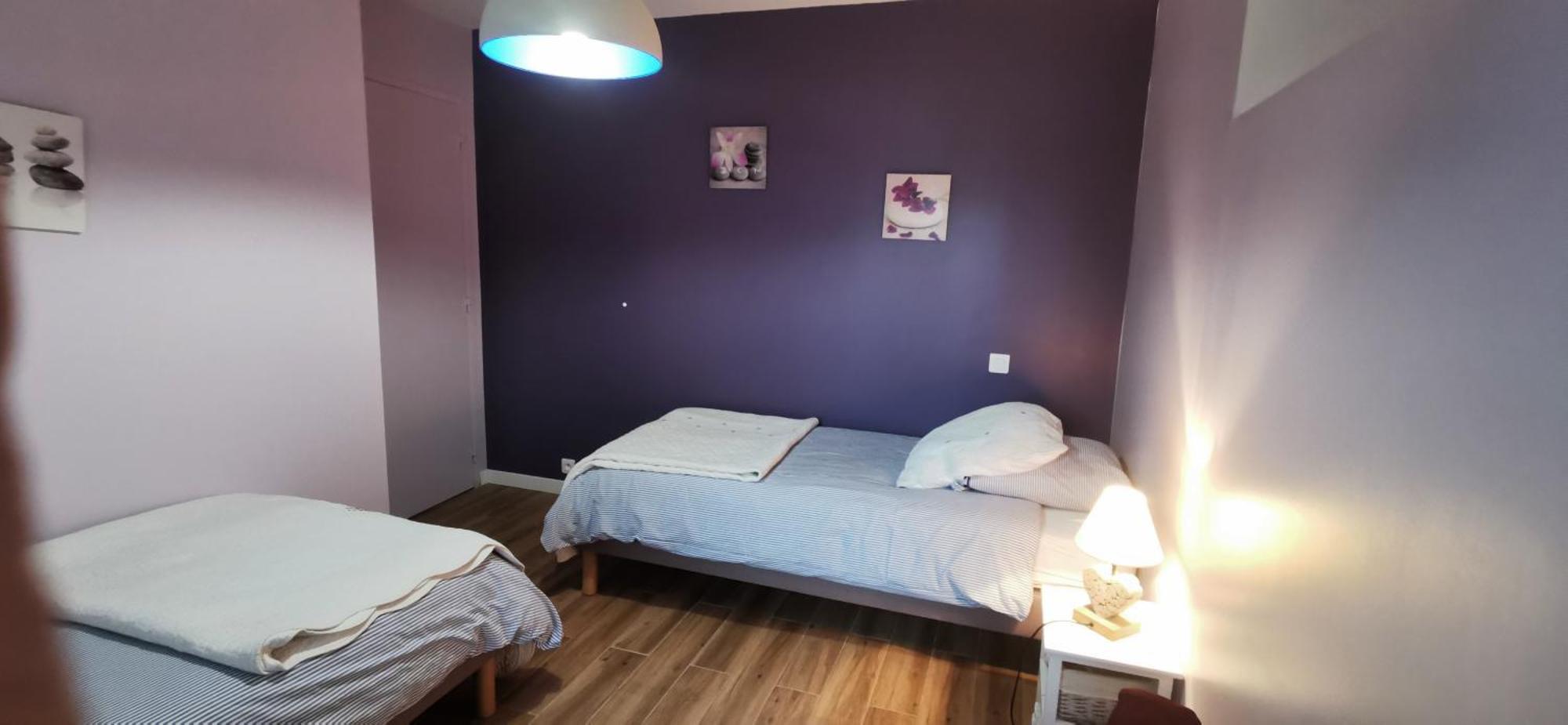 Gîtes les 2 Hermines Mont-Dol Chambre photo