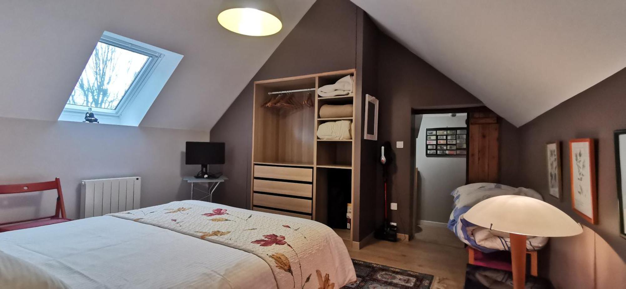 Gîtes les 2 Hermines Mont-Dol Chambre photo